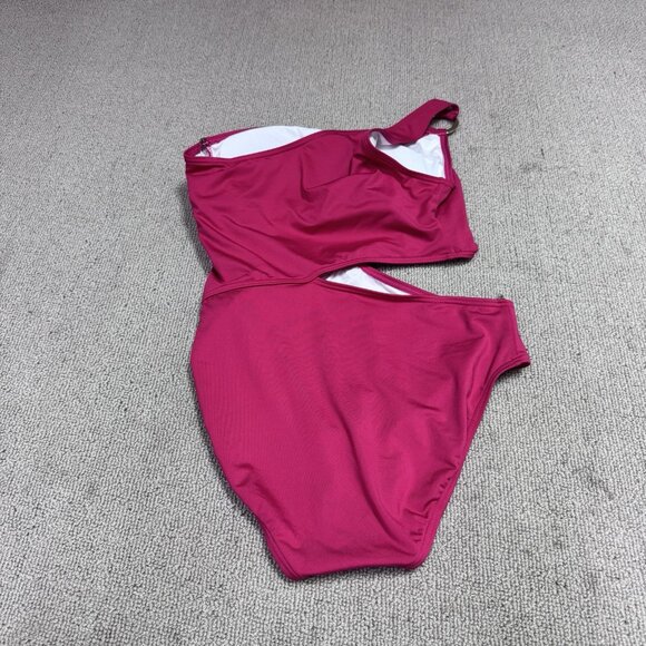 Banana Republic Swimsuit Pink One Piece Women’s Size Medium NWT - Picture 10 of 11